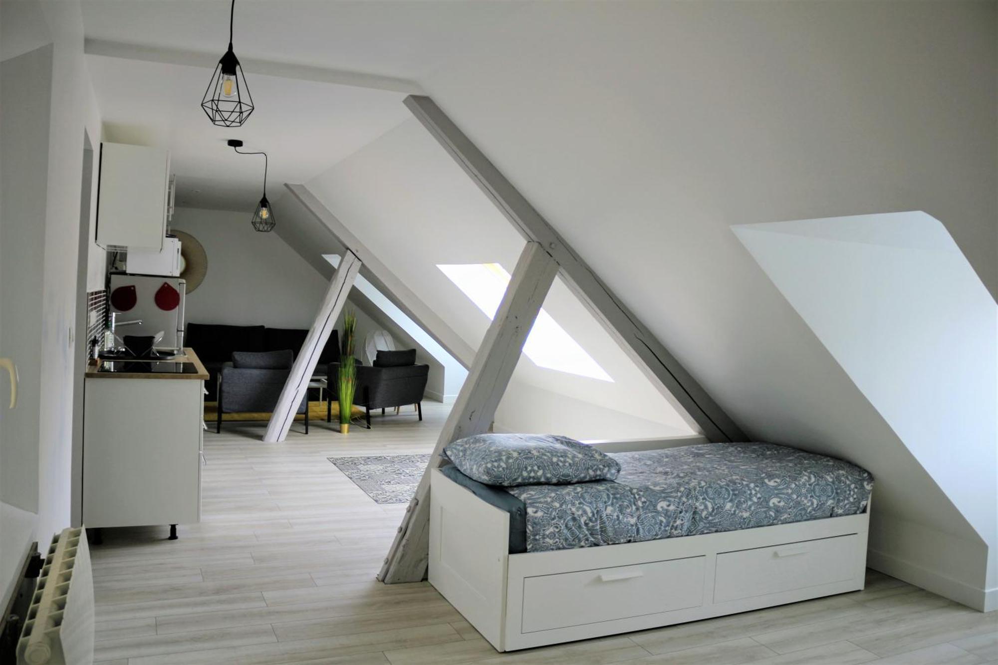 Appartements Up & Down By Beds76 Руан Номер фото